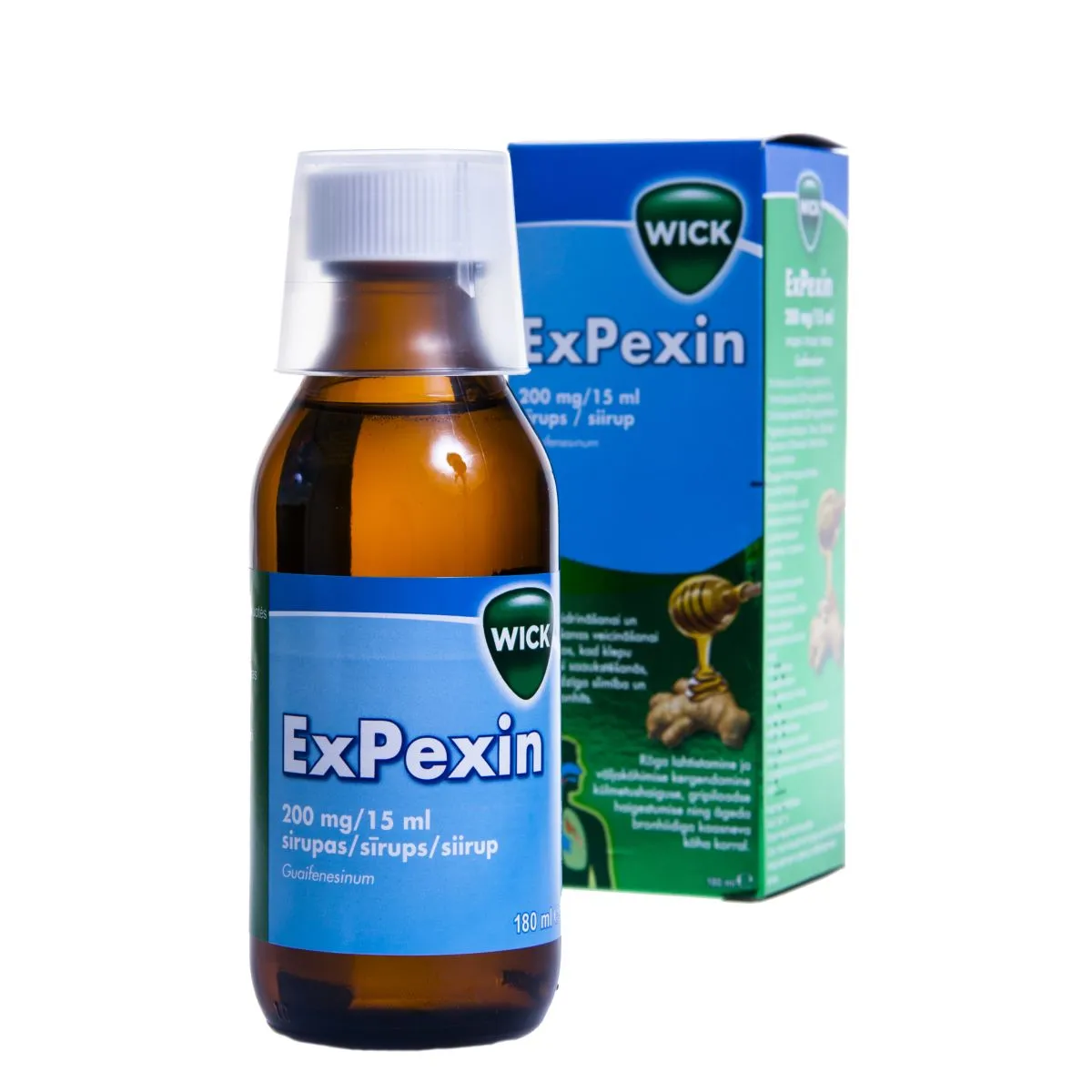 EXPEXIN SIIRUP 200MG/15ML 180ML N1 - Product Image