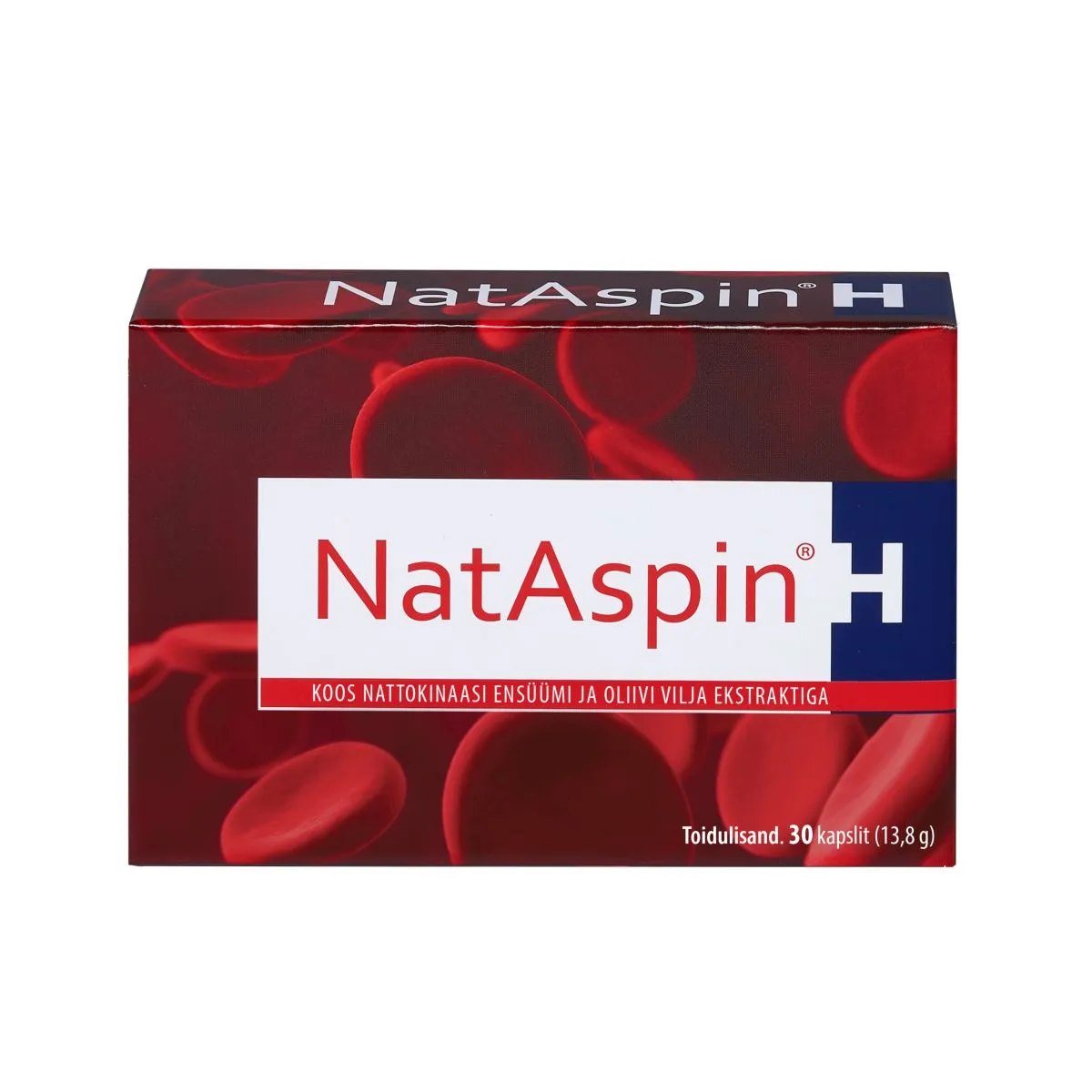 NATASPIN H KÕVAKAPSEL N30 - Product Image