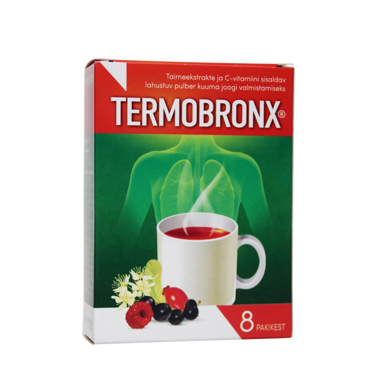 TERMOBRONX PULBER N8 - Product Image