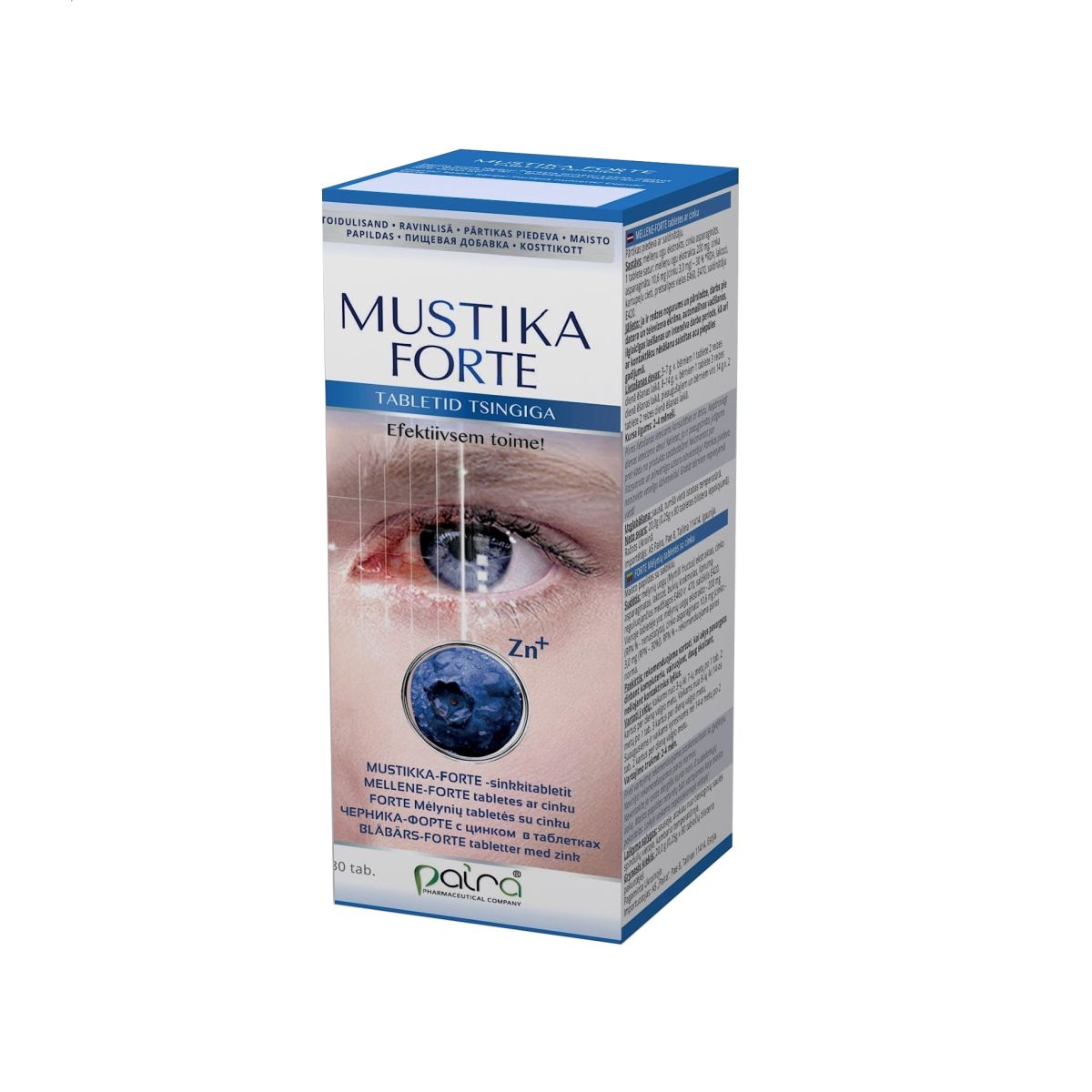 MUSTIKA FORTE TBL TSINGIGA N80 (PAIRA) - Product Image