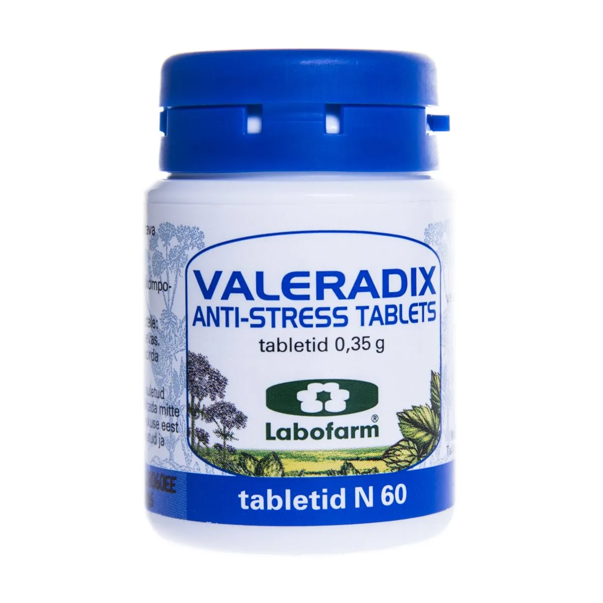 VALERADIX ANTI-STRESS TBL N60 - Product Image