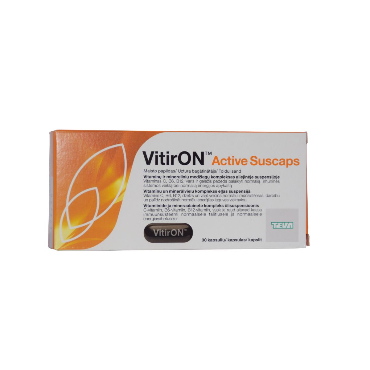 VITIRON ACTIVE SUSCAPS KAPSLID N30