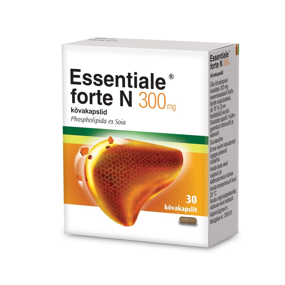 ESSENTIALE FORTE N CAPS 300MG N30