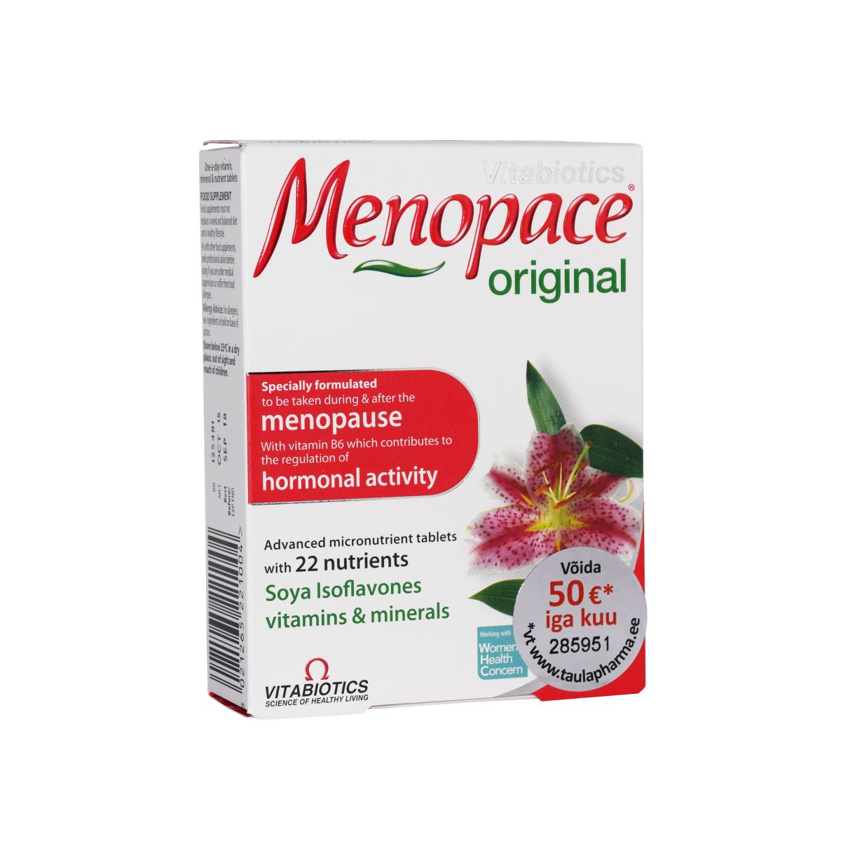 MENOPACE TBL N30 - Product Image