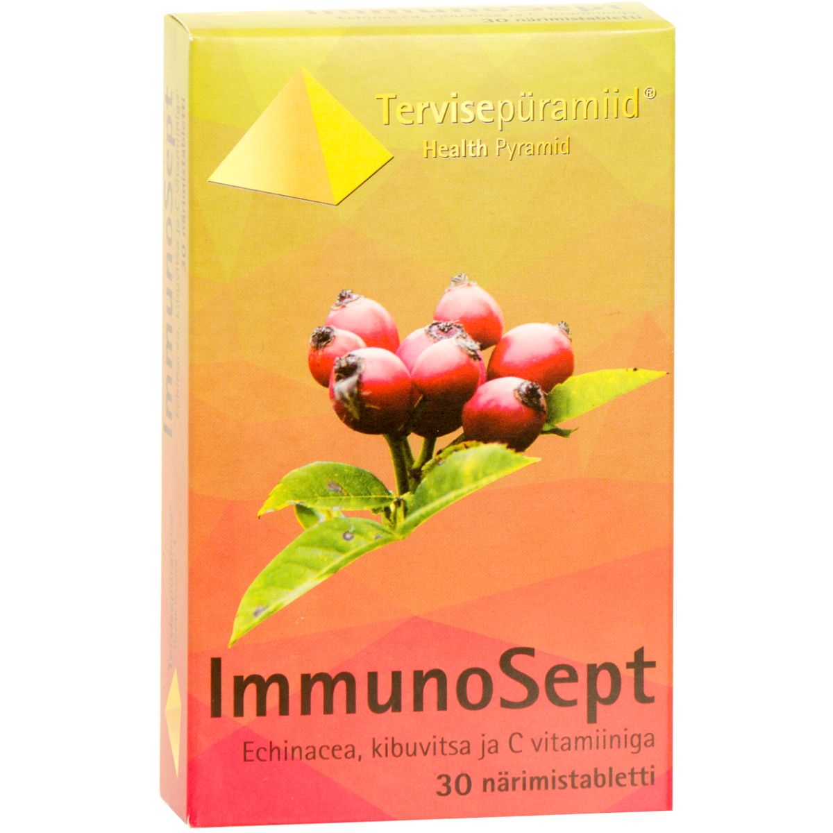 TERVISEPÜRAMIID IMMUNOSEPT NÄRIMISTABLETT N30 - Product Image