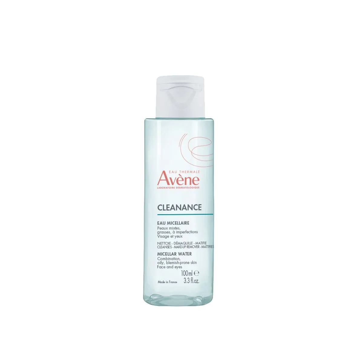 AVENE CLEANANCE MITSELLAARVESI RASUSELE NAHALE 100ML - Product Image