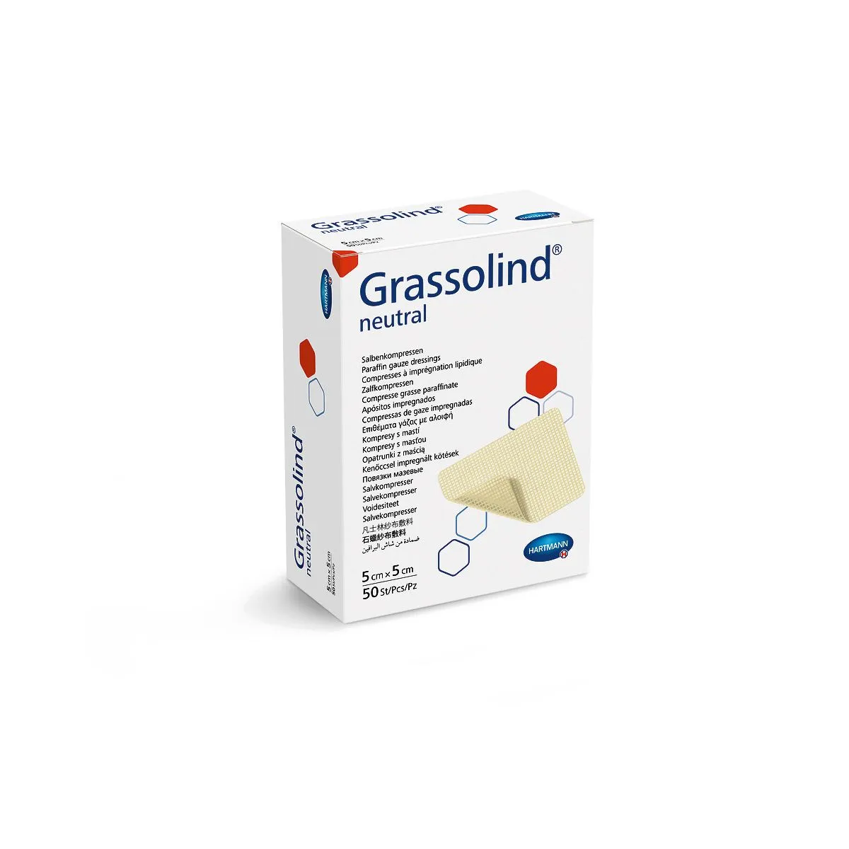 GRASSOLIND HAAVAVÕRK  5X5CM N50 /499350/ - Product Image