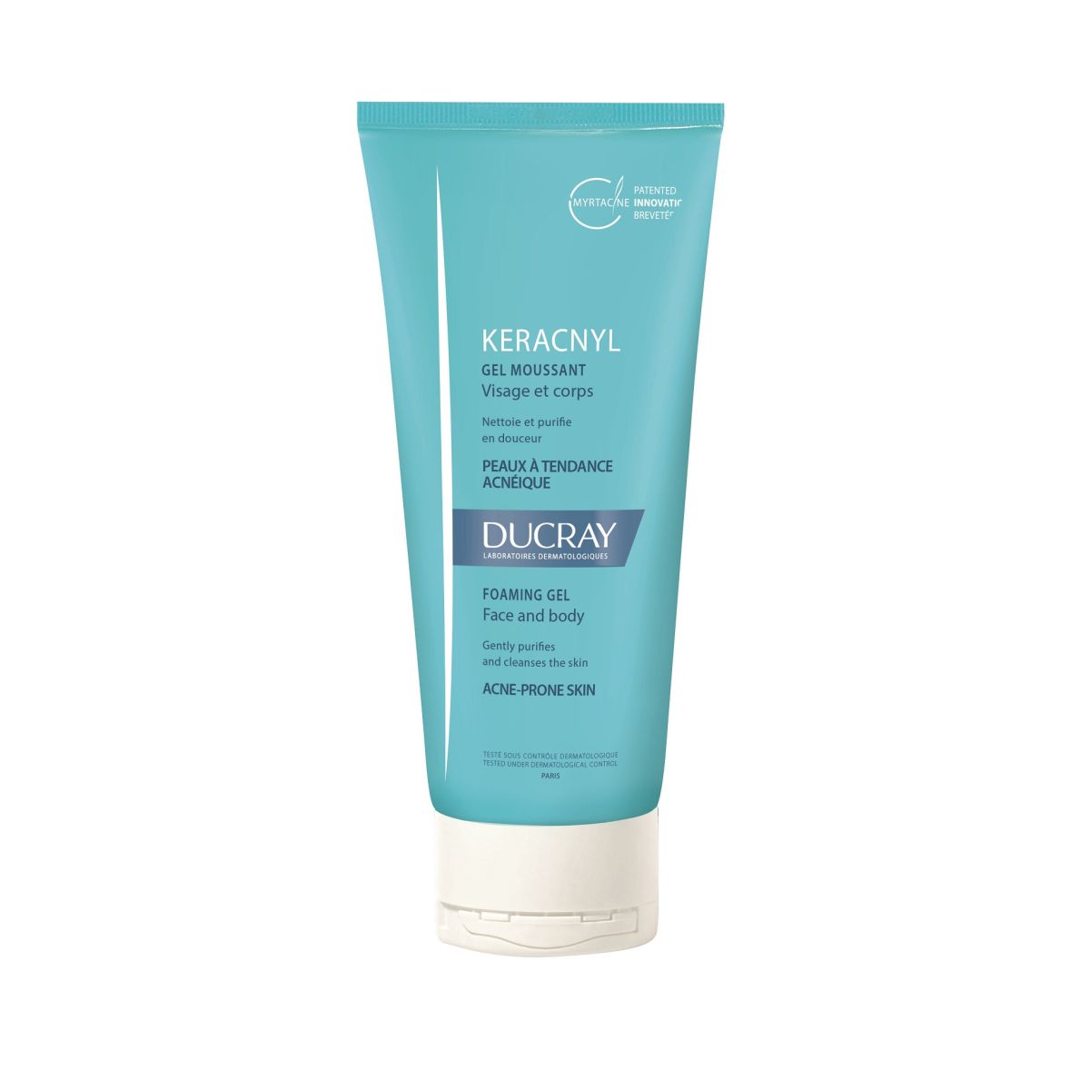 DUCRAY KERACNYL FOAMING GEL FOR PROBLEME SKIN  200 ML - Product Image