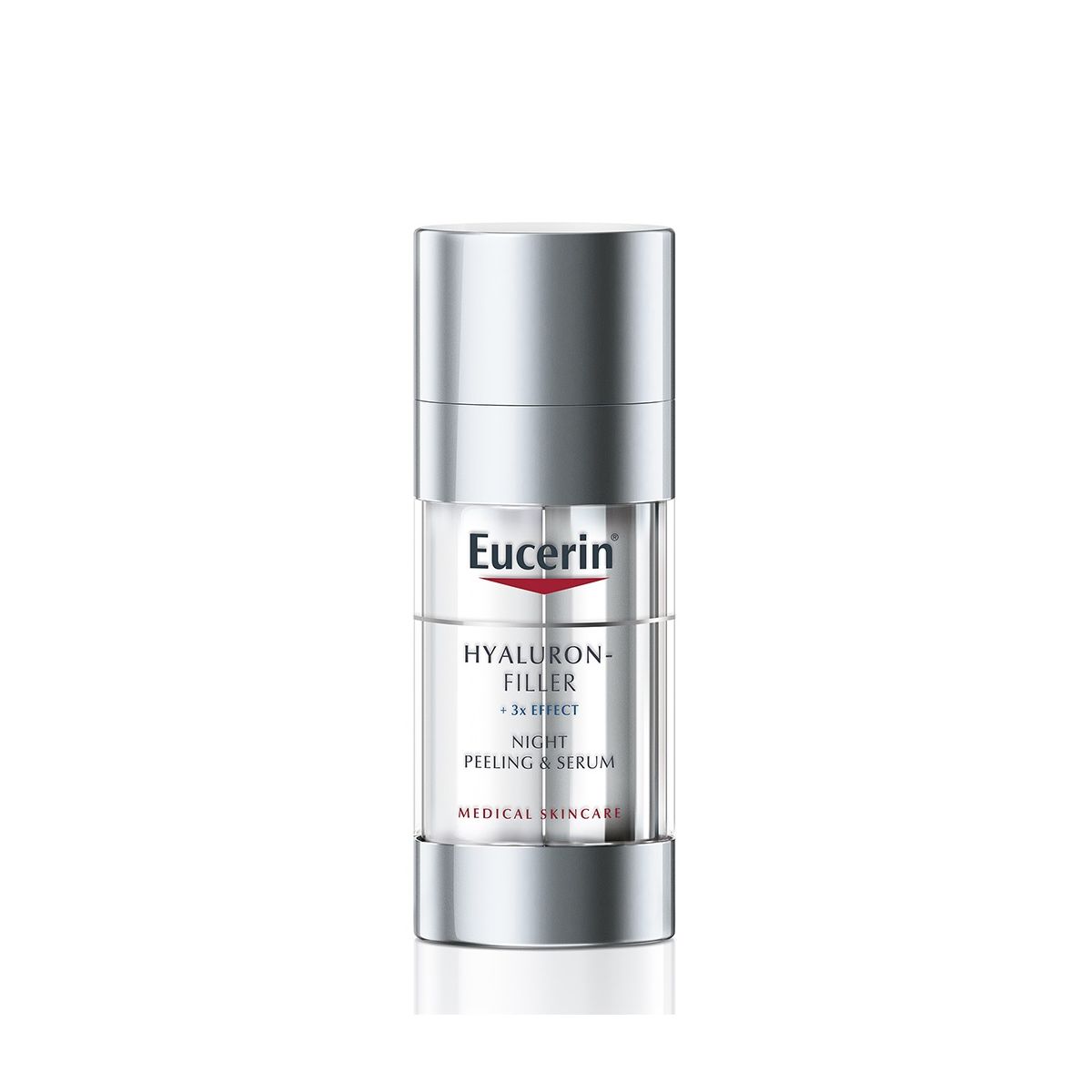 EUCERIN HYALURON-FILLER ÖINE KOORIJA JA SEERUM 30ML - Product Image