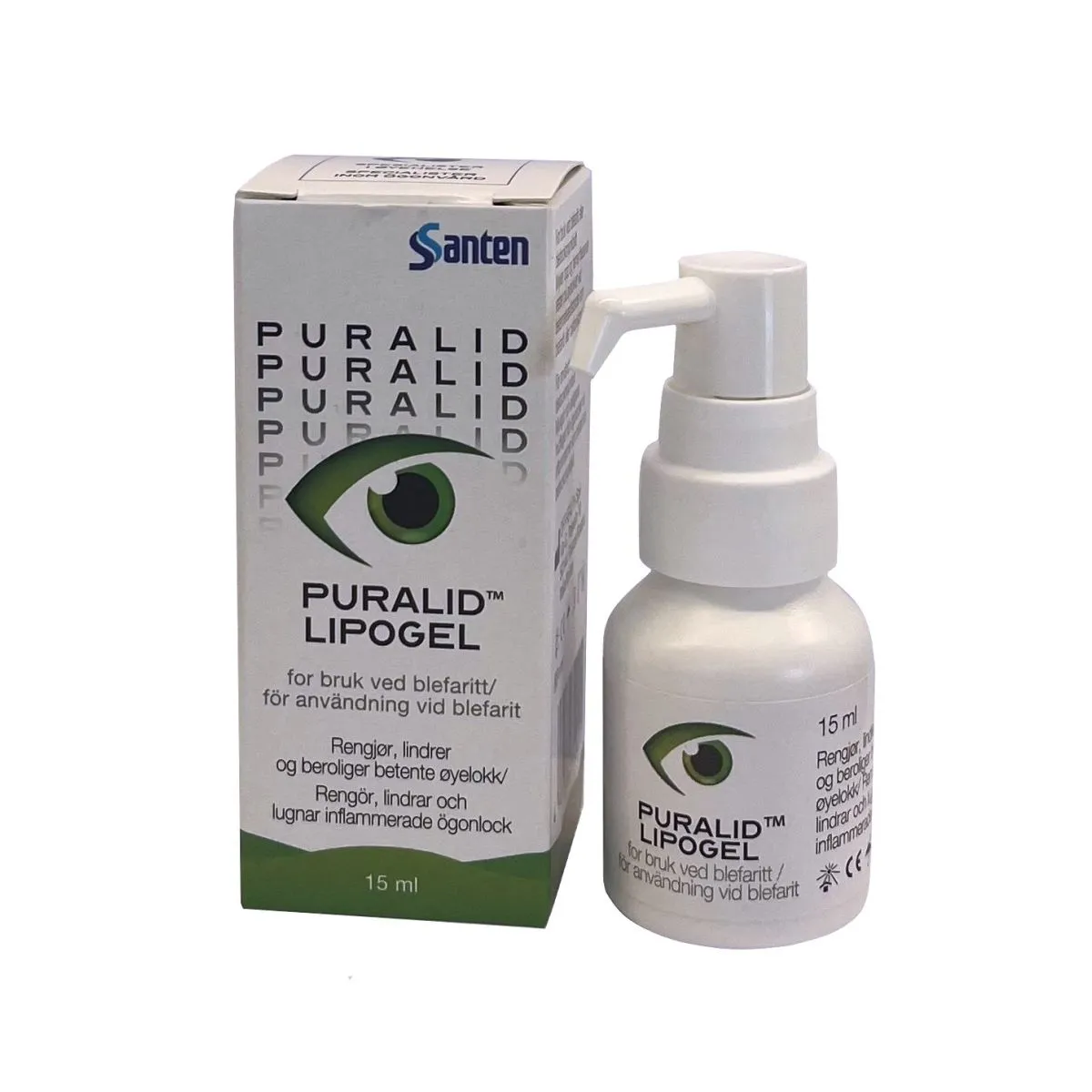 PURALID LIPOGEL 15ML - Product Image