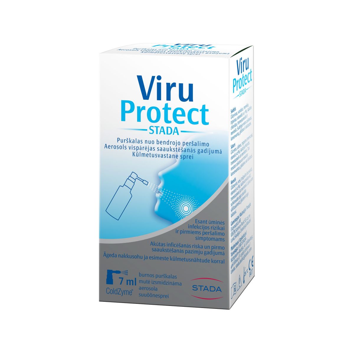 VIRUPROTECT STADA KÜLMETUSVASTANE SPREI 7ML - Product Image