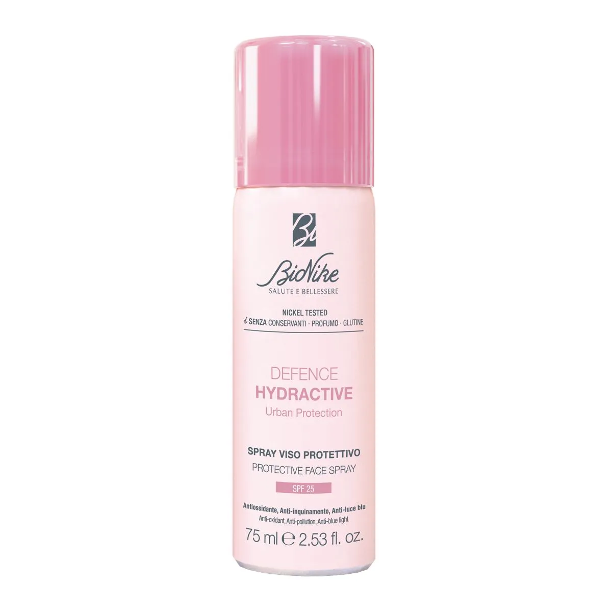 BIONIKE HYDRACTIVE NÄOSPREI KAITSEV SPF25 75ML - Product Image