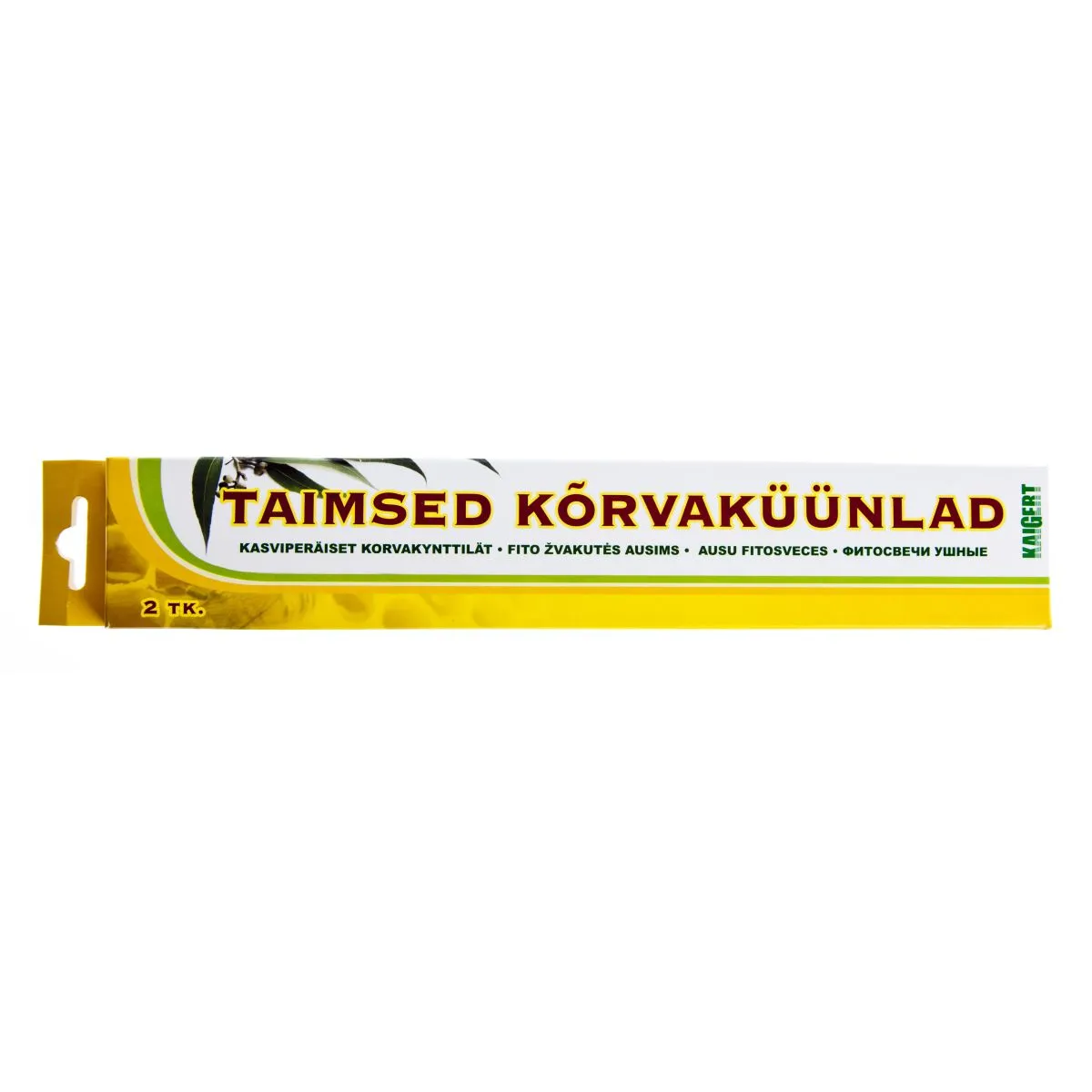 KÕRVAKÜÜNLAD TAIMSED N2 (KAIGERT) - Product Image