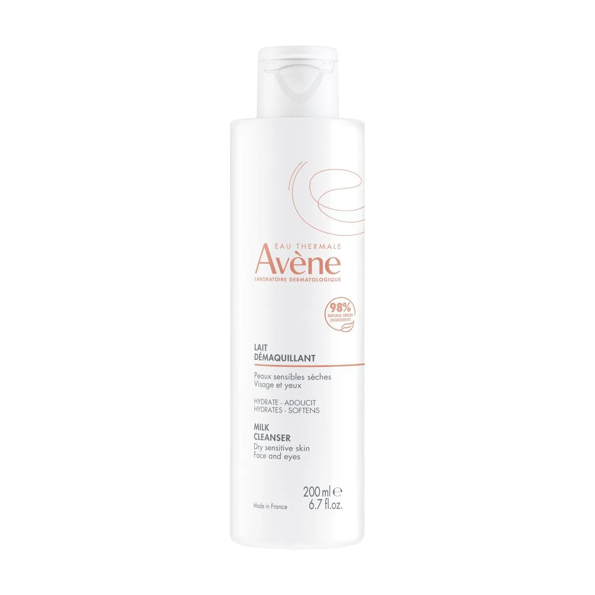 AVENE PUHASTUSPIIM KUIVALE NAHALE 200ML - Product Image