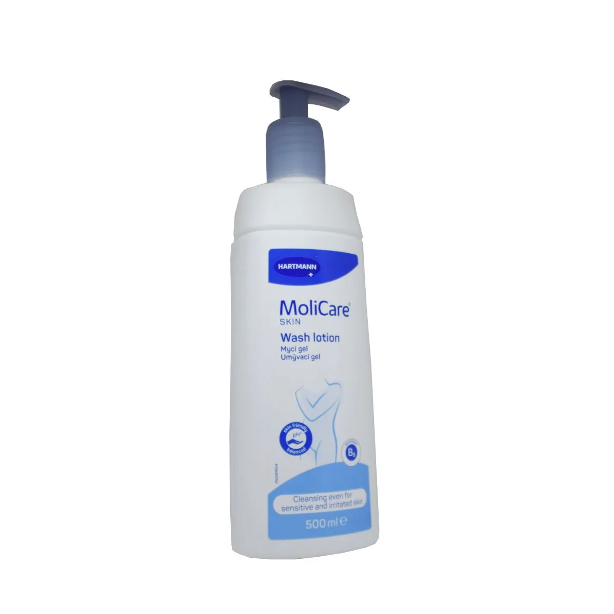 MOLICARE SKIN VEDELSEEP 500ML/995095/ - Product Image