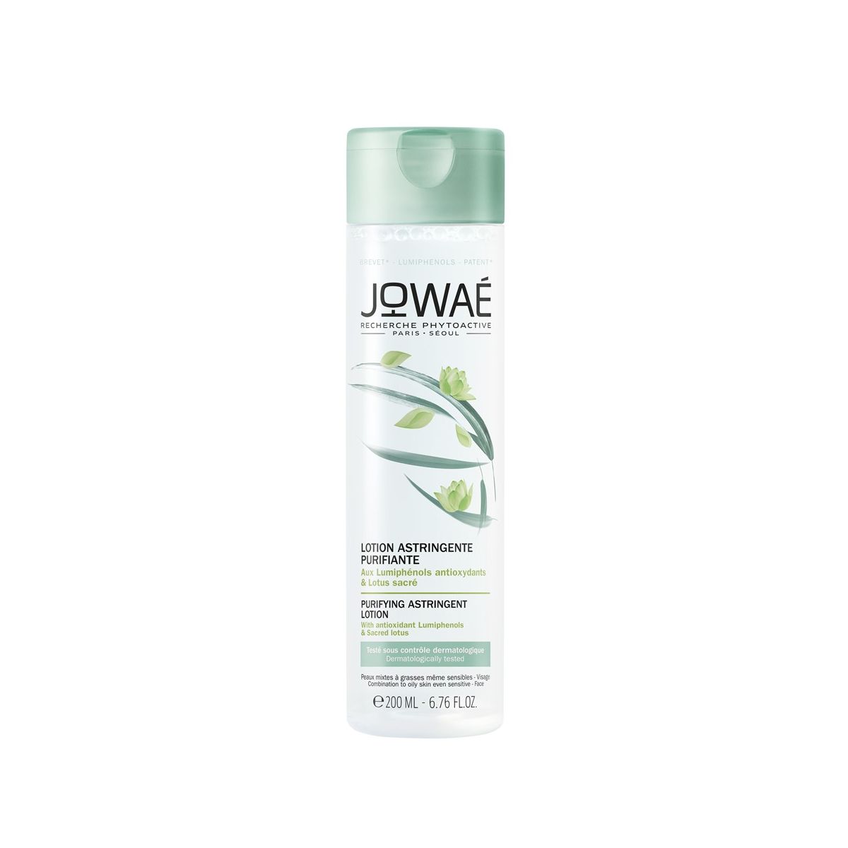 JOWAE PURE TOONIK PUHASTAV POORE AHENDAV  200ML - Product Image