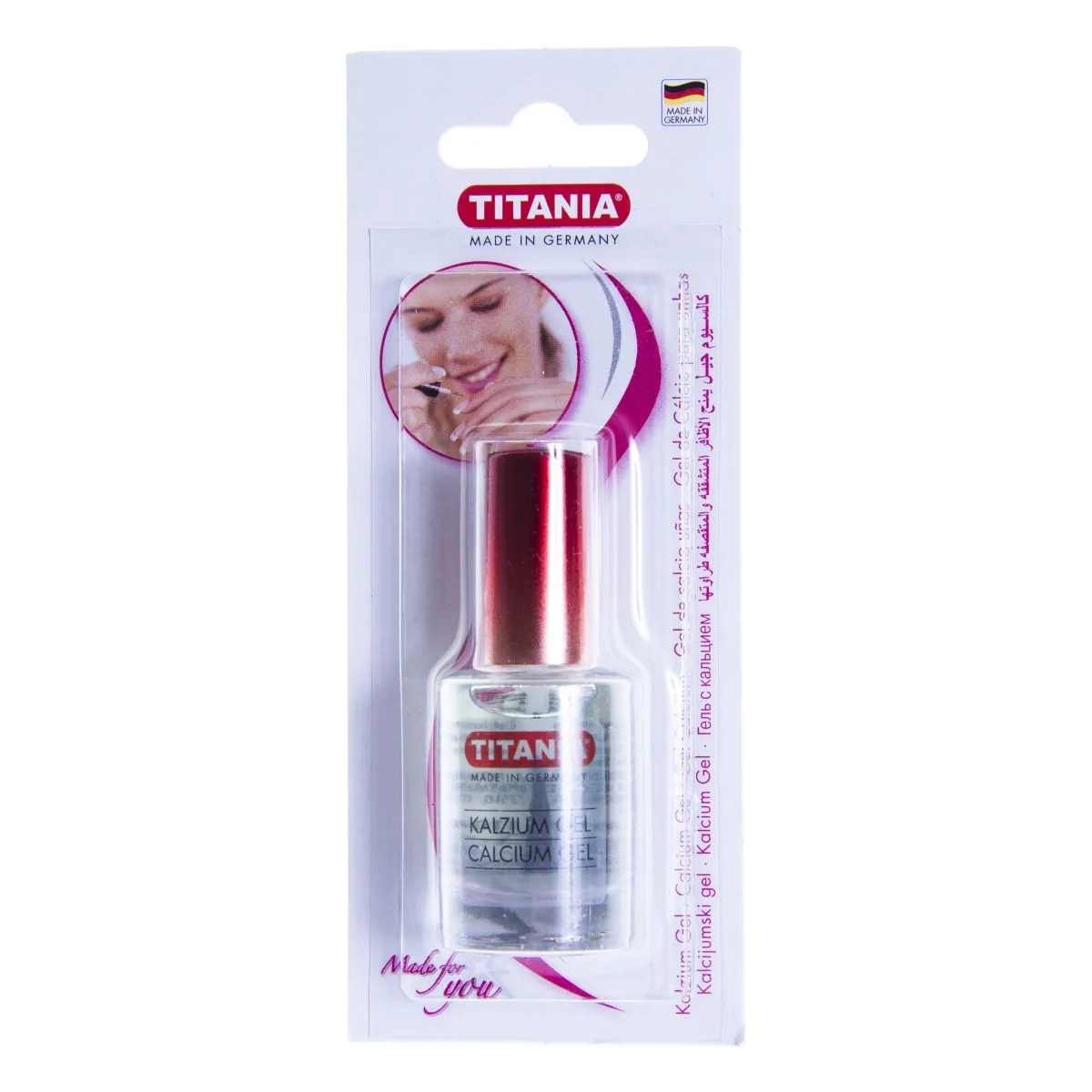 TITANIA KÜÜNE KALTSIUMGEEL 10ML /1104/ - Product Image