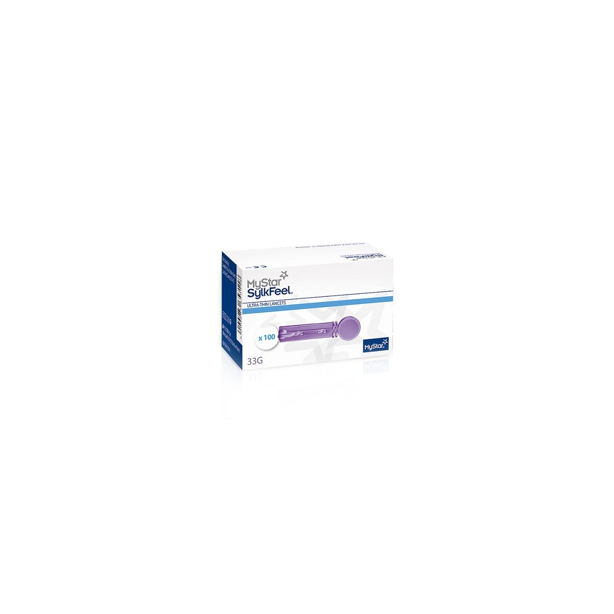 MYSTAR SYLKFEEL 33G VERELANTSETID N100 - Product Image