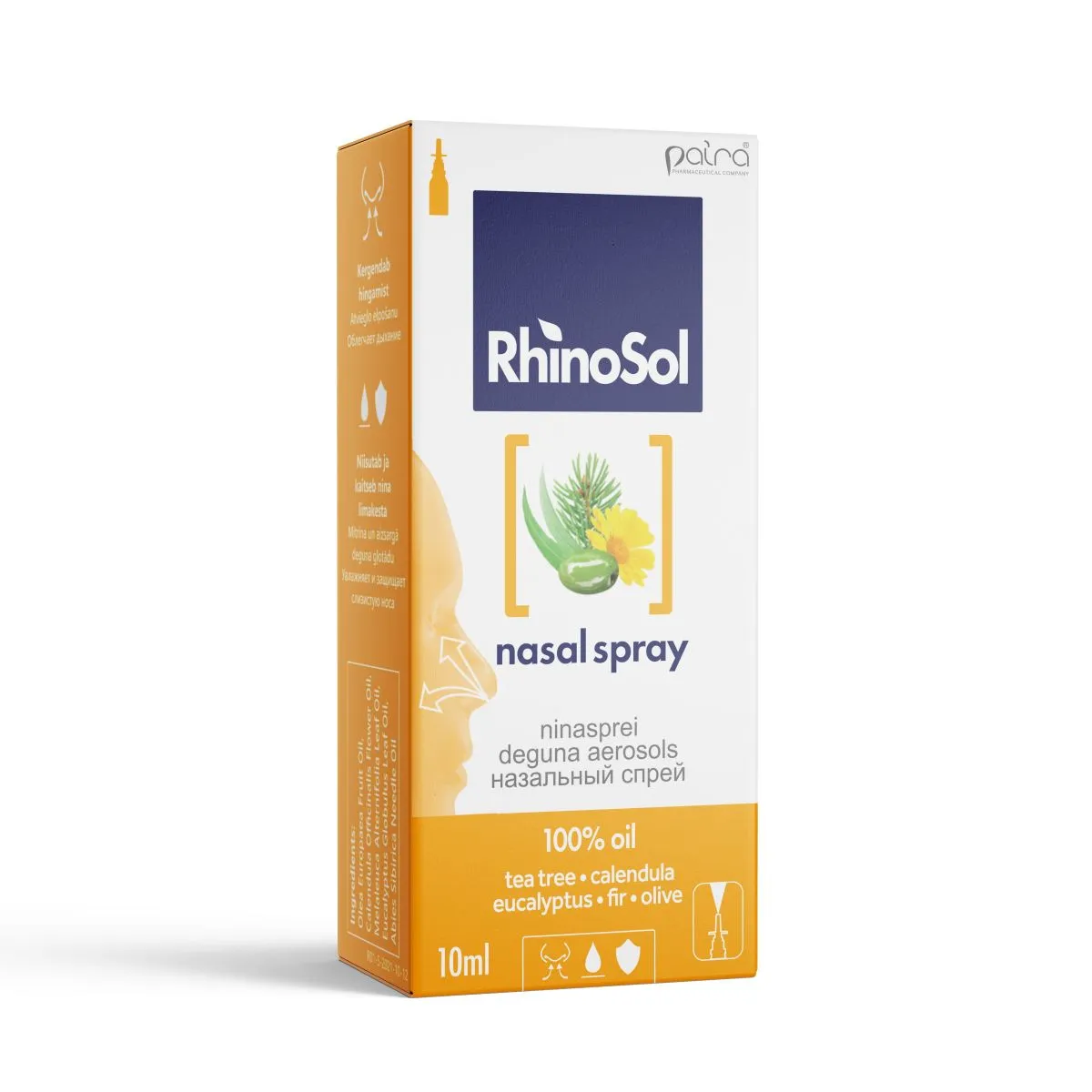 RHINOSOL NINASPREI 10ML - Product Image