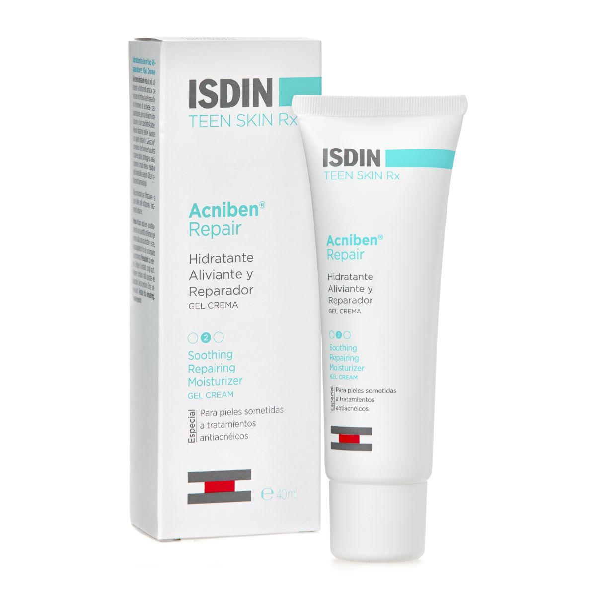 ISDIN ACNIBEN REPAIR GEELKREEM NIISUTAV 40ML - Product Image