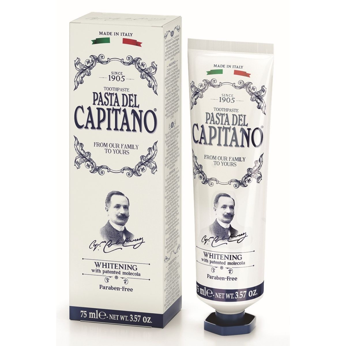 PASTA DEL CAPITANO HAMBAPASTA PREMIUM VALGENDAV OX-ACTIVE 75ML - Product Image