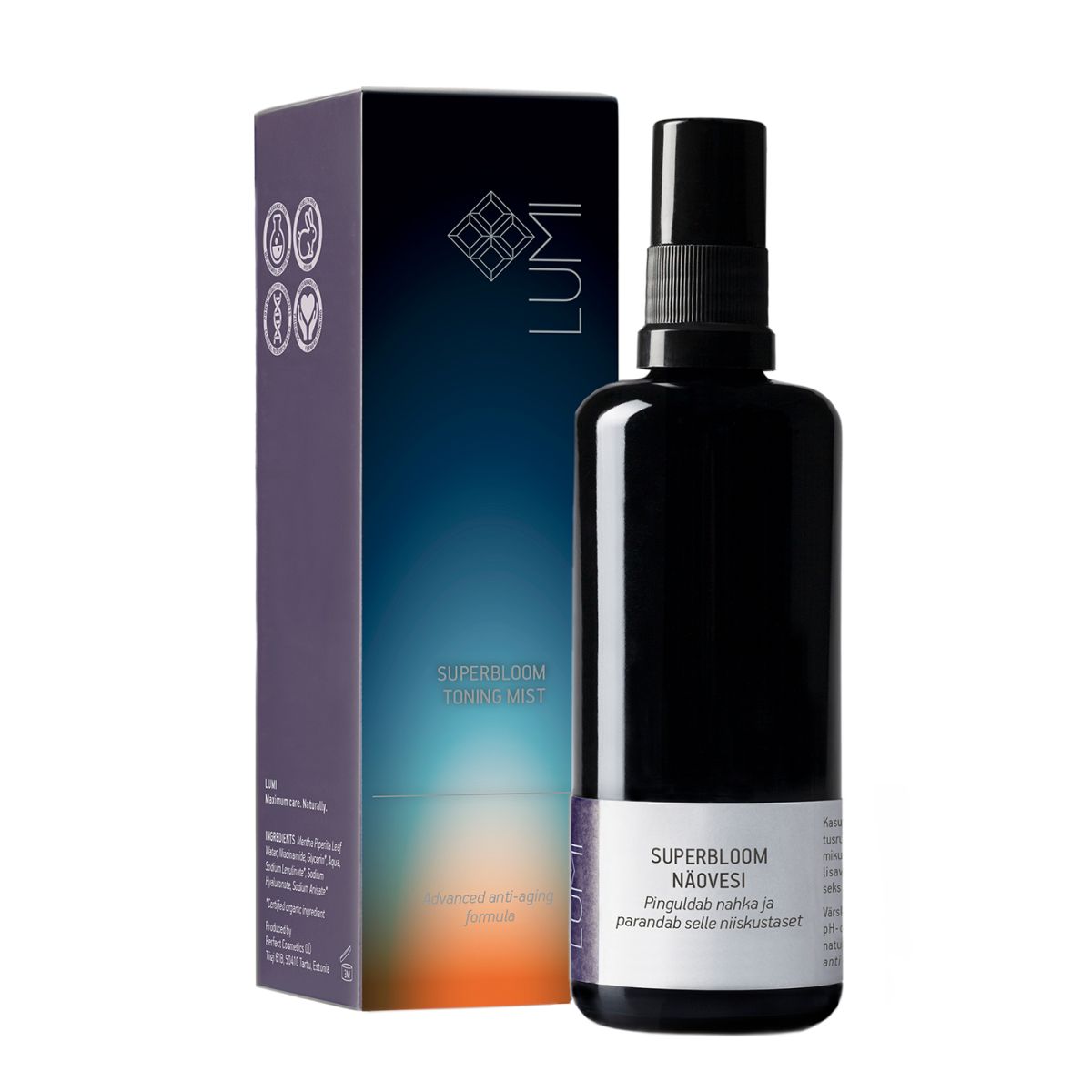 LUMI SUPERBLOOM NÄOVESI 100ML - Product Image