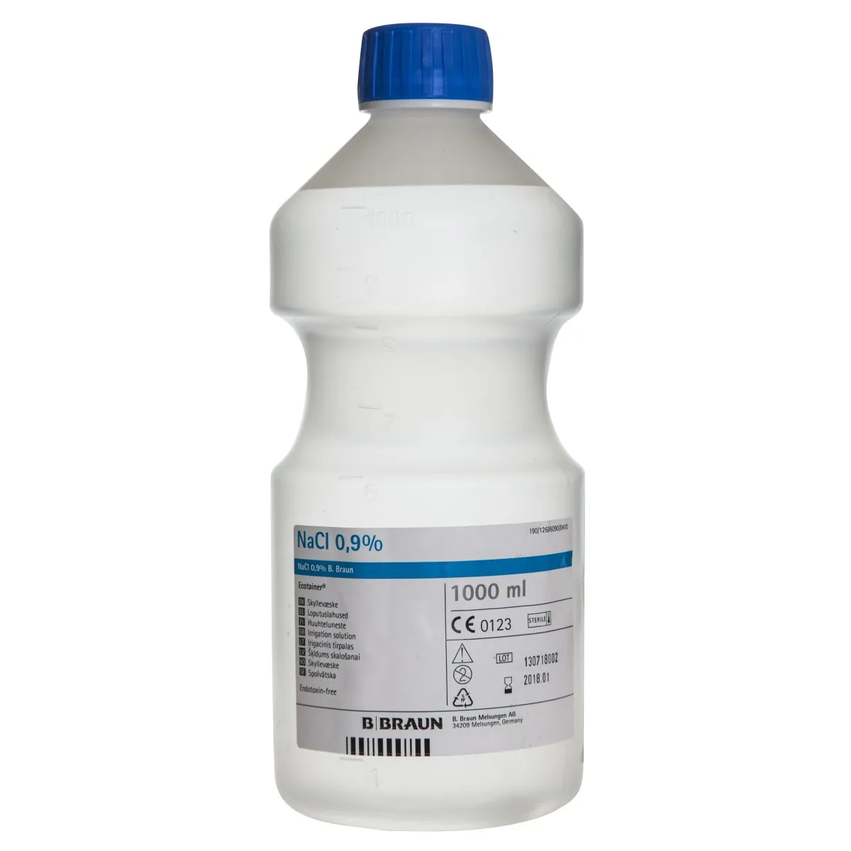 NATRII CHLORIDUM SOL 0,9% 1000ML (LOPUTUSLAHUS) (B.B.) - Product Image