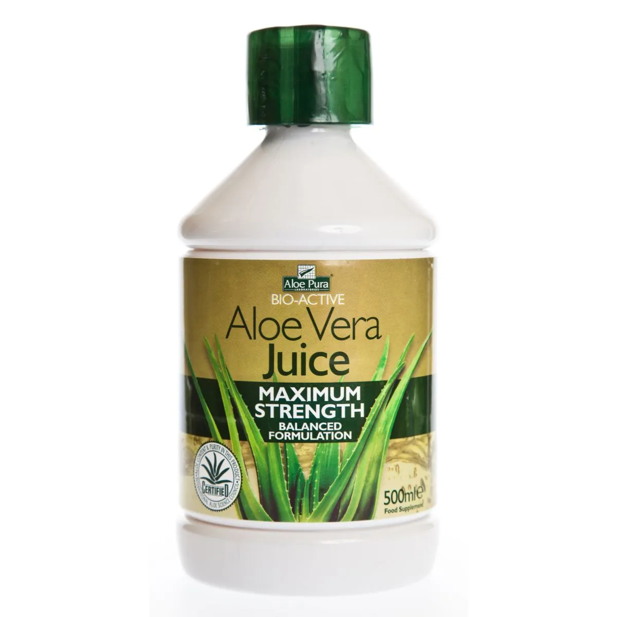 ALOE VERA MAHL MAXIMUM STRENGTH 500ML