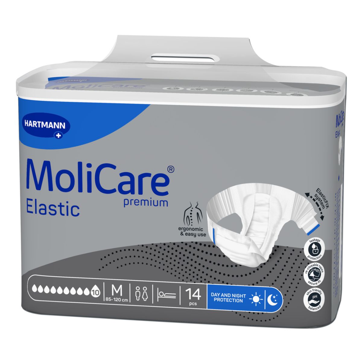 MOLICARE ELASTIC 10 TILKA M N14 /165672/ - Product Image