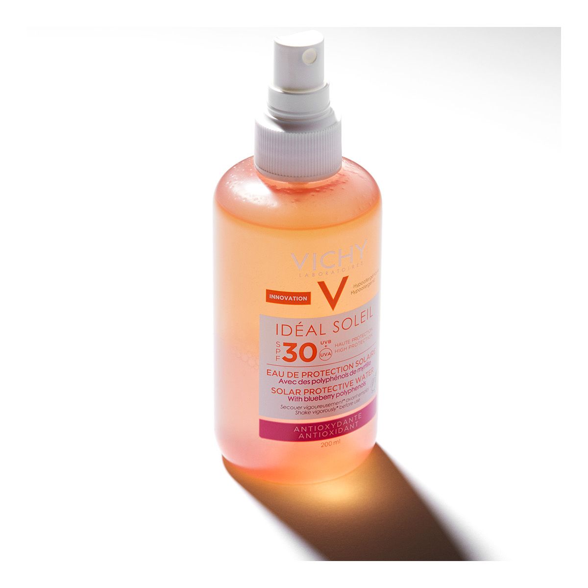 VICHY CS PÄIKESEKAITSESPREI ANTIOKSÜDANTNE SPF30 200ML - Product Image