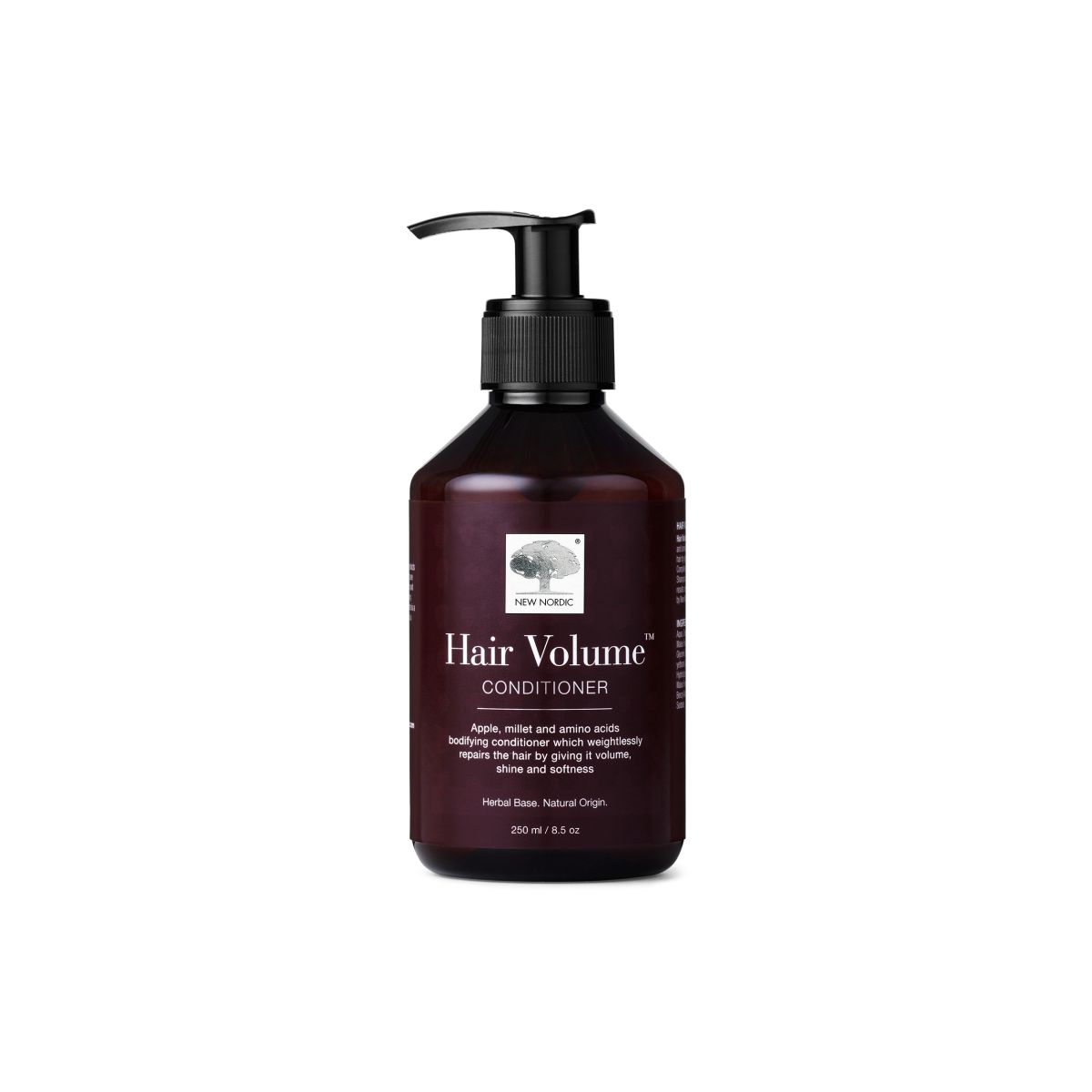 NEW NORDIC HAIR VOLUME PALSAM VOLÜÜMI ANDEV 250ML - Product Image