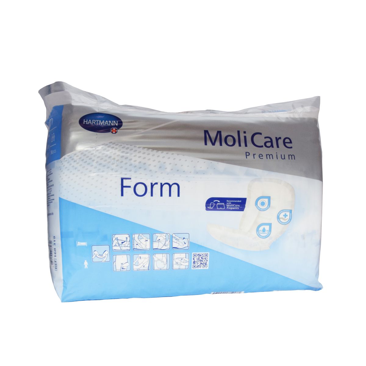 MOLICARE FORM EXTRA PLUS VORMMÄHE N30 /168319/ - Product Image