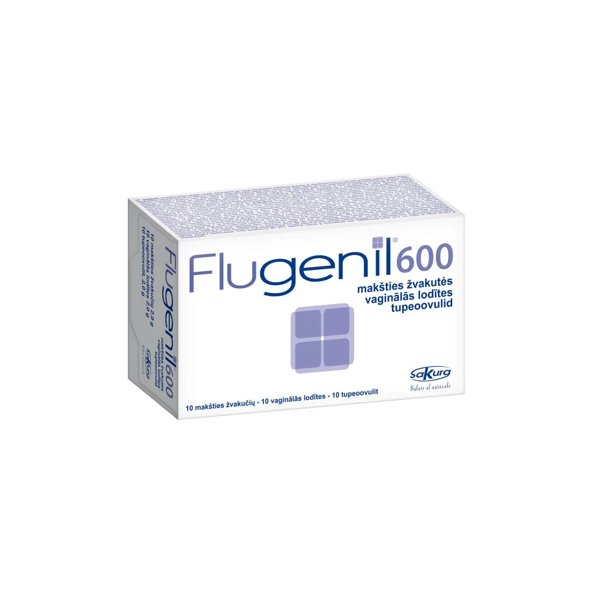 FLUGENIL 600 OOVULID N10 - Product Image