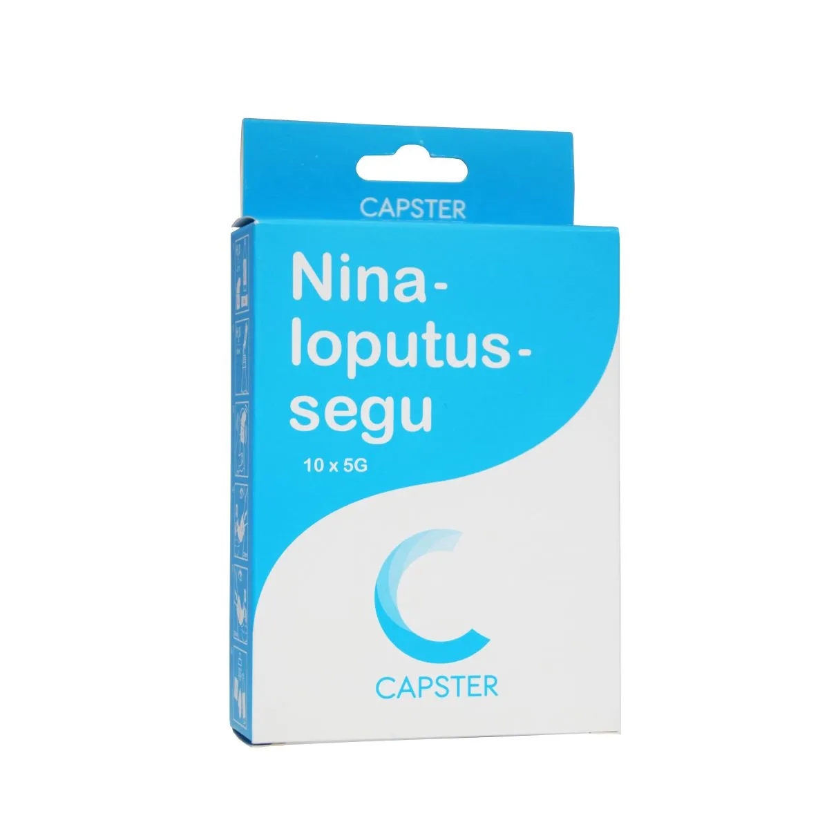 CAPSTER NINALOPUTUSSEGU 10X5G