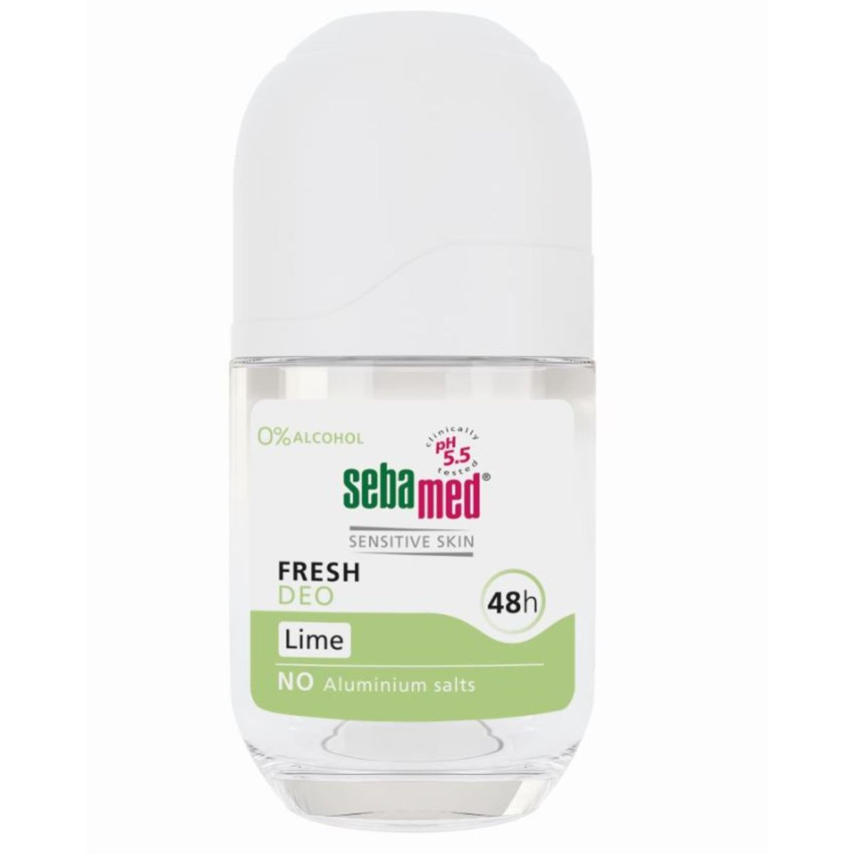 SEBAMED DEODORANT ROLL-ON 48H ALKOHOLIVABA 50ML - Product Image