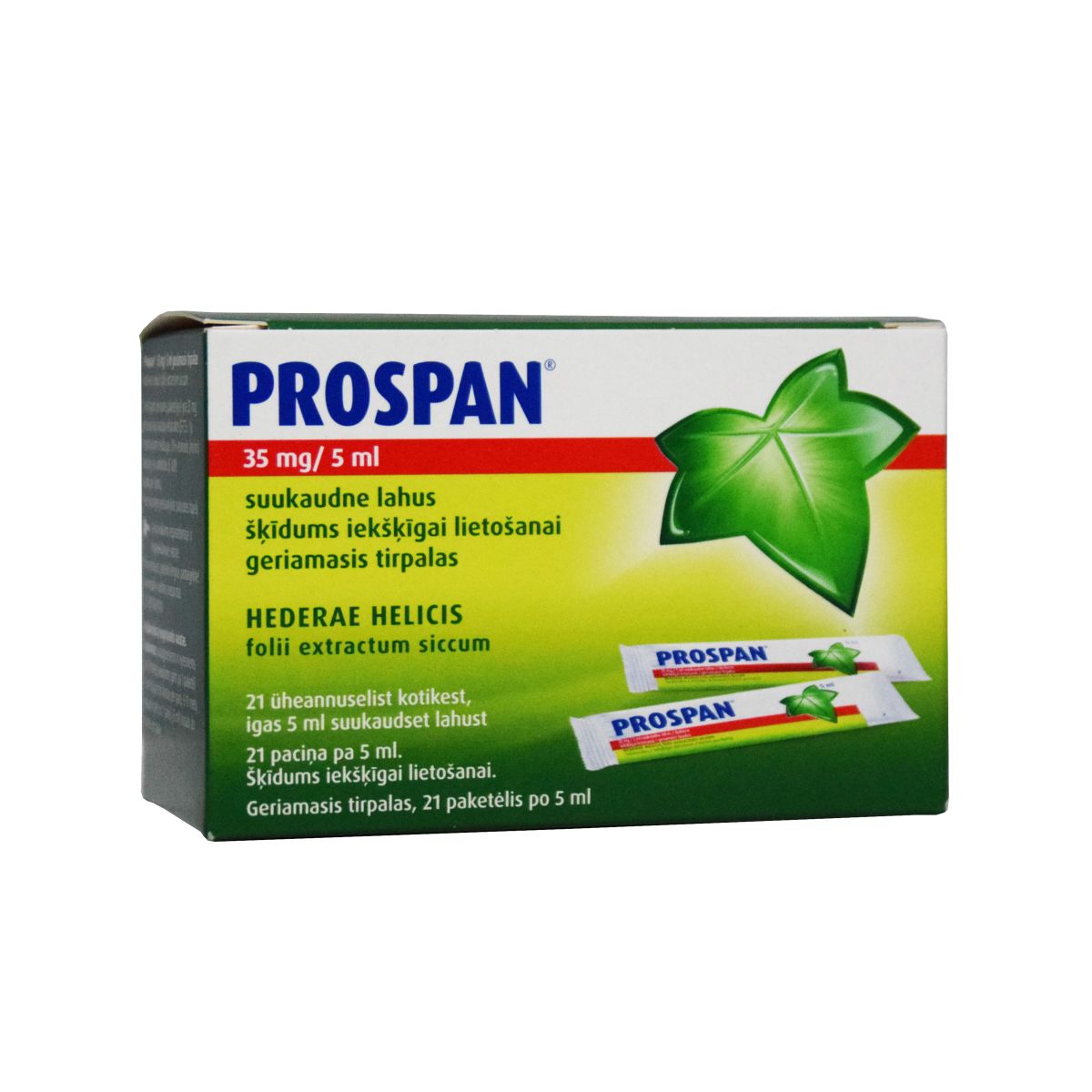 PROSPAN SUUKAUDNE LAHUS 7MG/ML 5ML N21 - Product Image