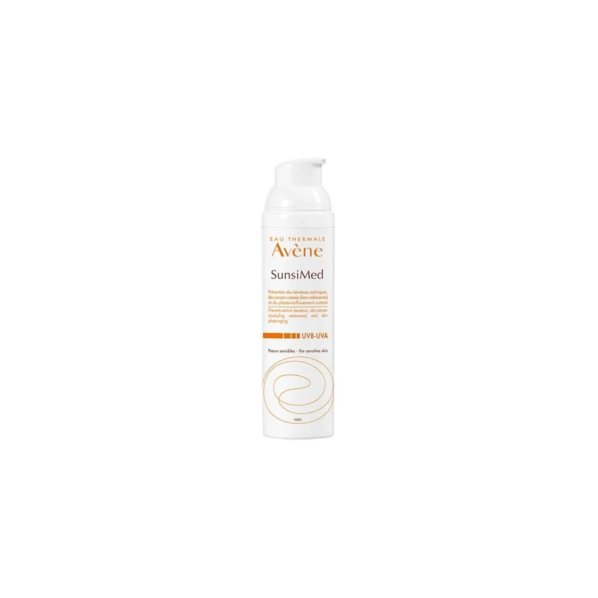 AVENE SOLAIRE SUNSIMED VERY HIGH PROTECTION 80ML - Product Image