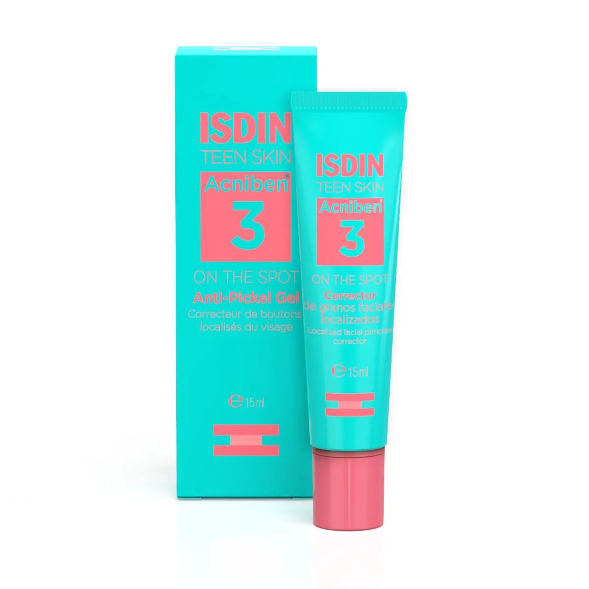 ISDIN ACNIBEN VISTRIKUGEEL 15ML - Product Image