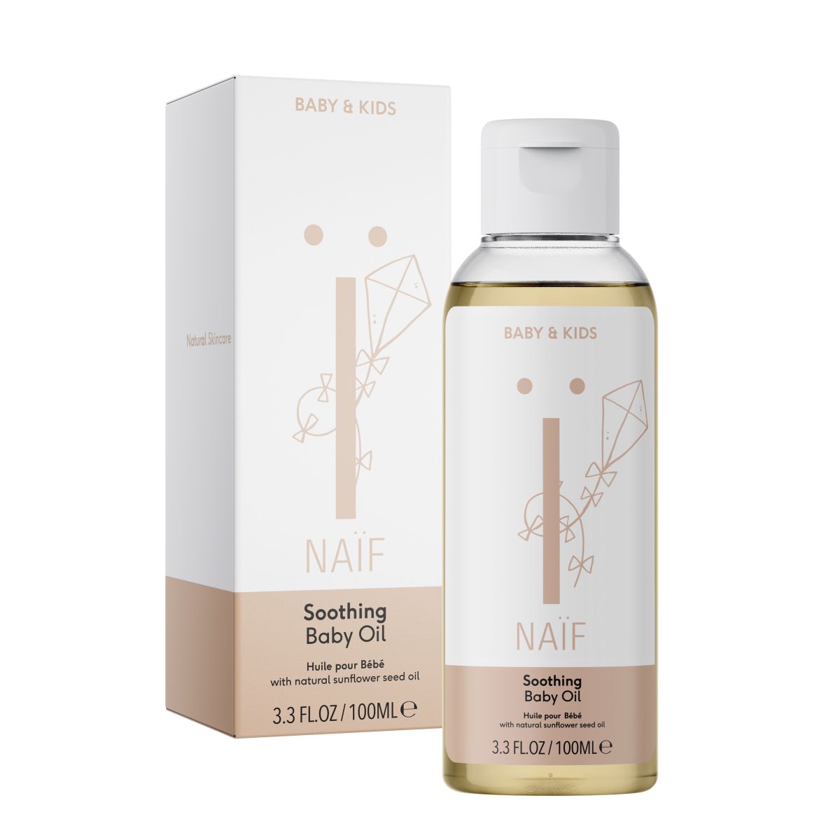 NAIF BEEBIÕLI PÄEVALILLESEEMNEÕLIGA 100ML - Product Image