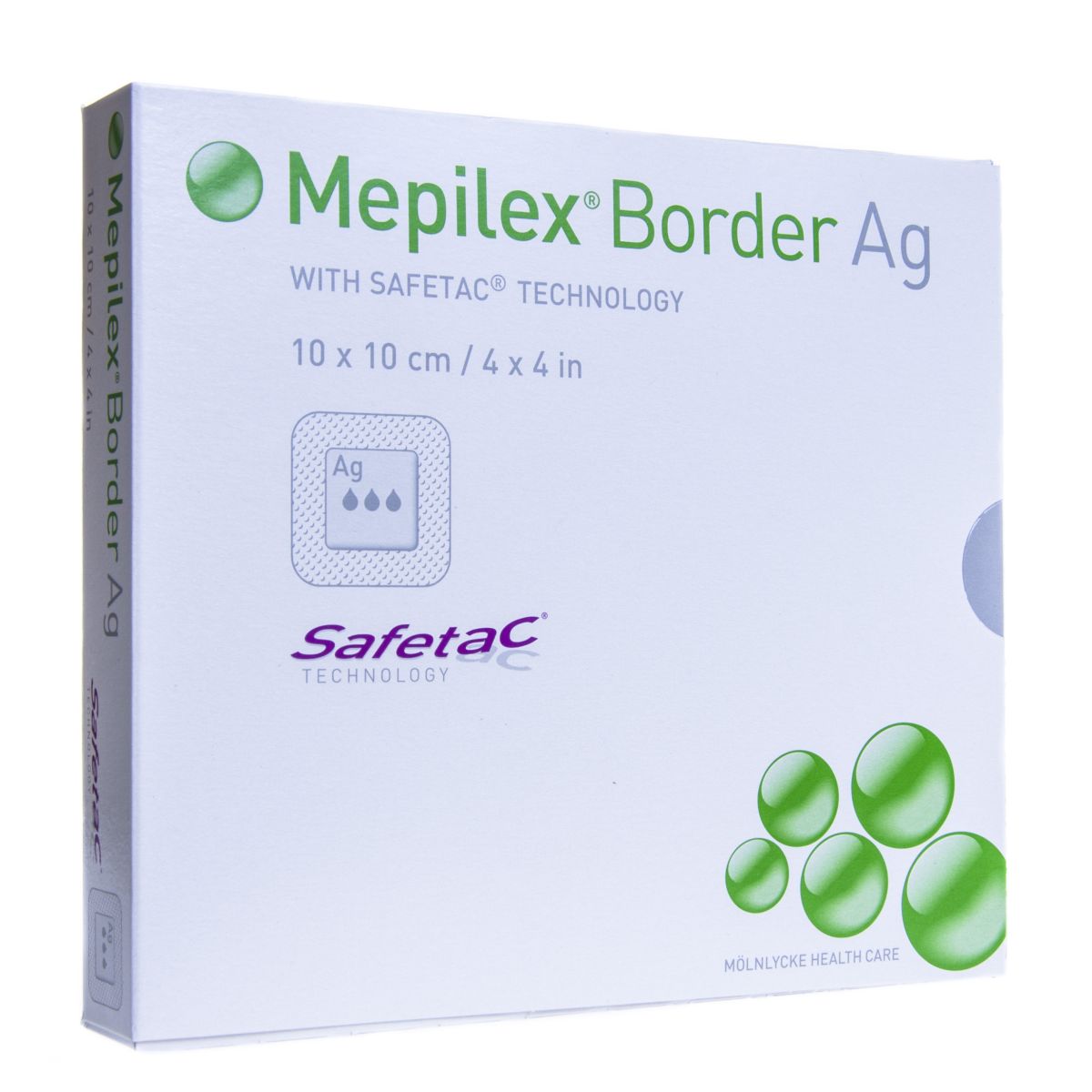 MEPILEX BORDER AG 10X10CM N5 - Product Image