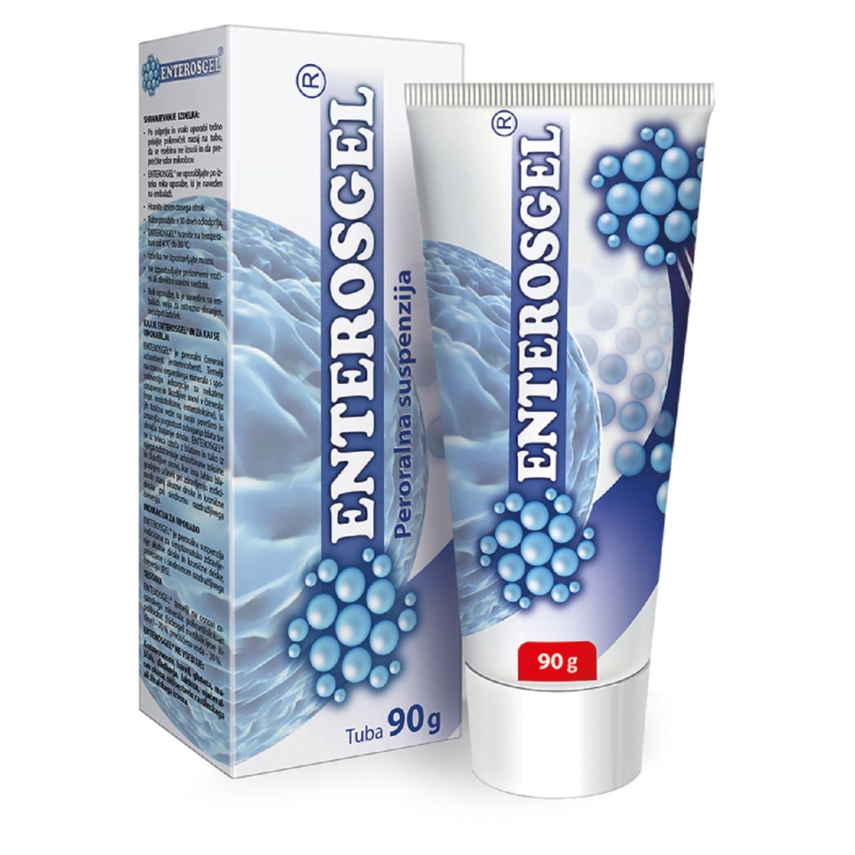 ENTEROSGEL SUUKAUDNE SUSP 90G - Product Image