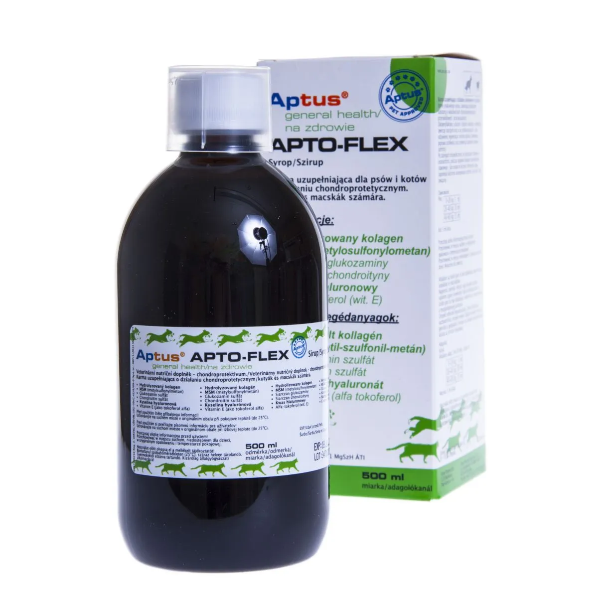 Aptus Apto-Flex сиируп 500 ml - Product Image