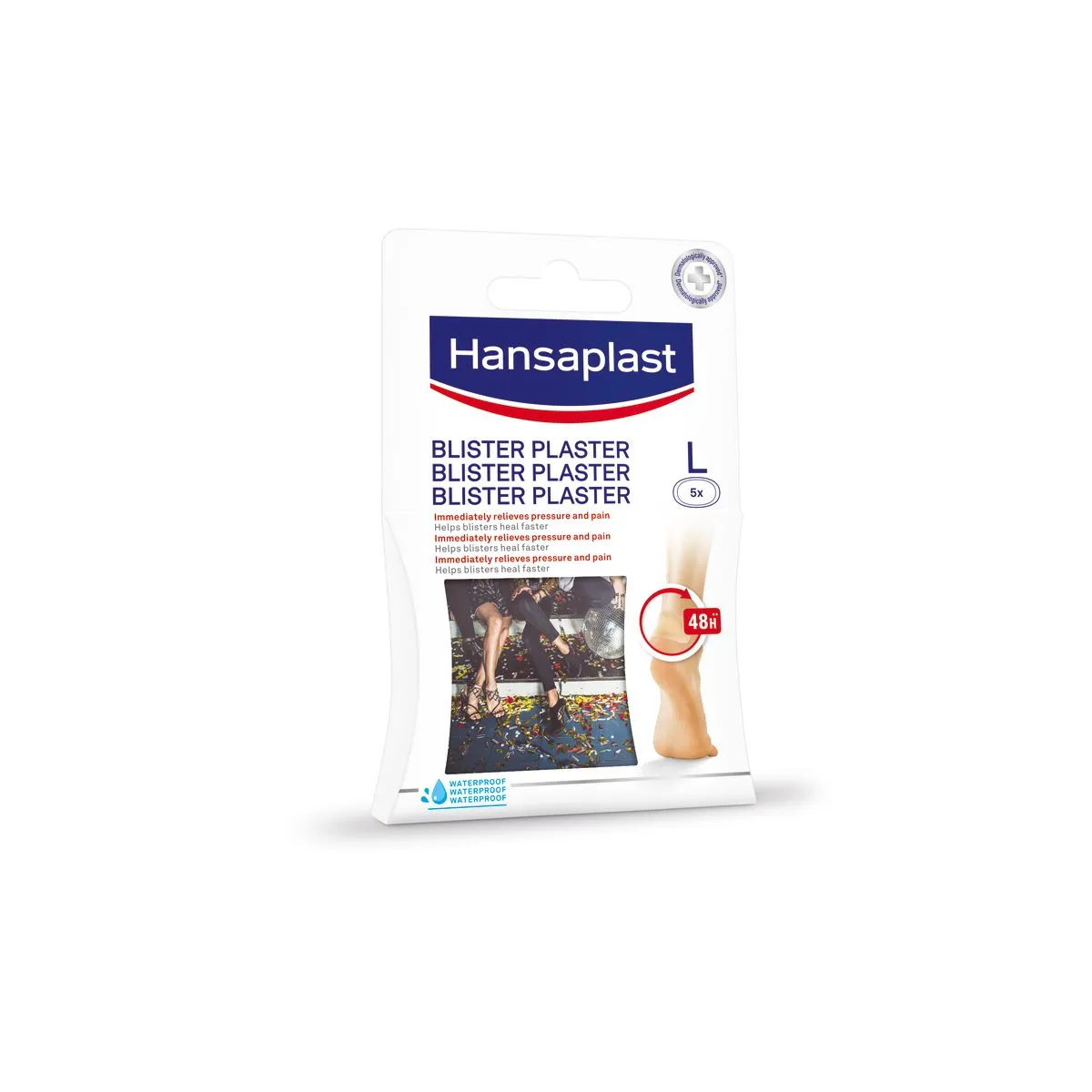 HANSAPL PLAASTER VILLIDELE SUURED N5 - Product Image