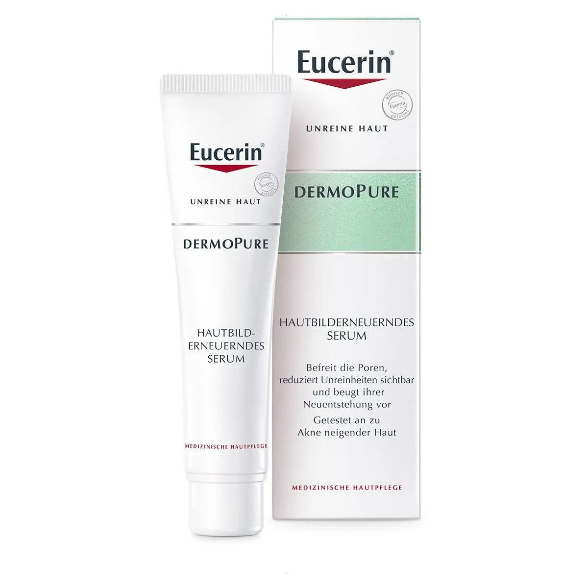 EUCERIN DERMOPURE HOOLDUSSEERUM 40ML - Product Image