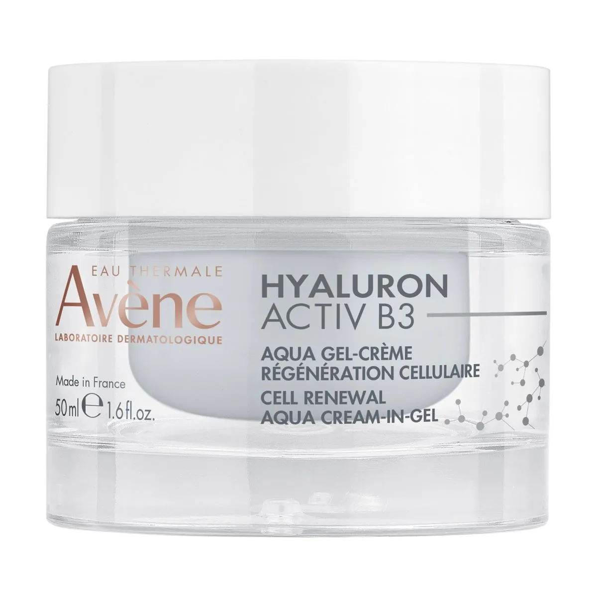 AVENE HYALURON ACTIV B3 AQUA-GEL VANANEMISVASTANE 50ML - Product Image