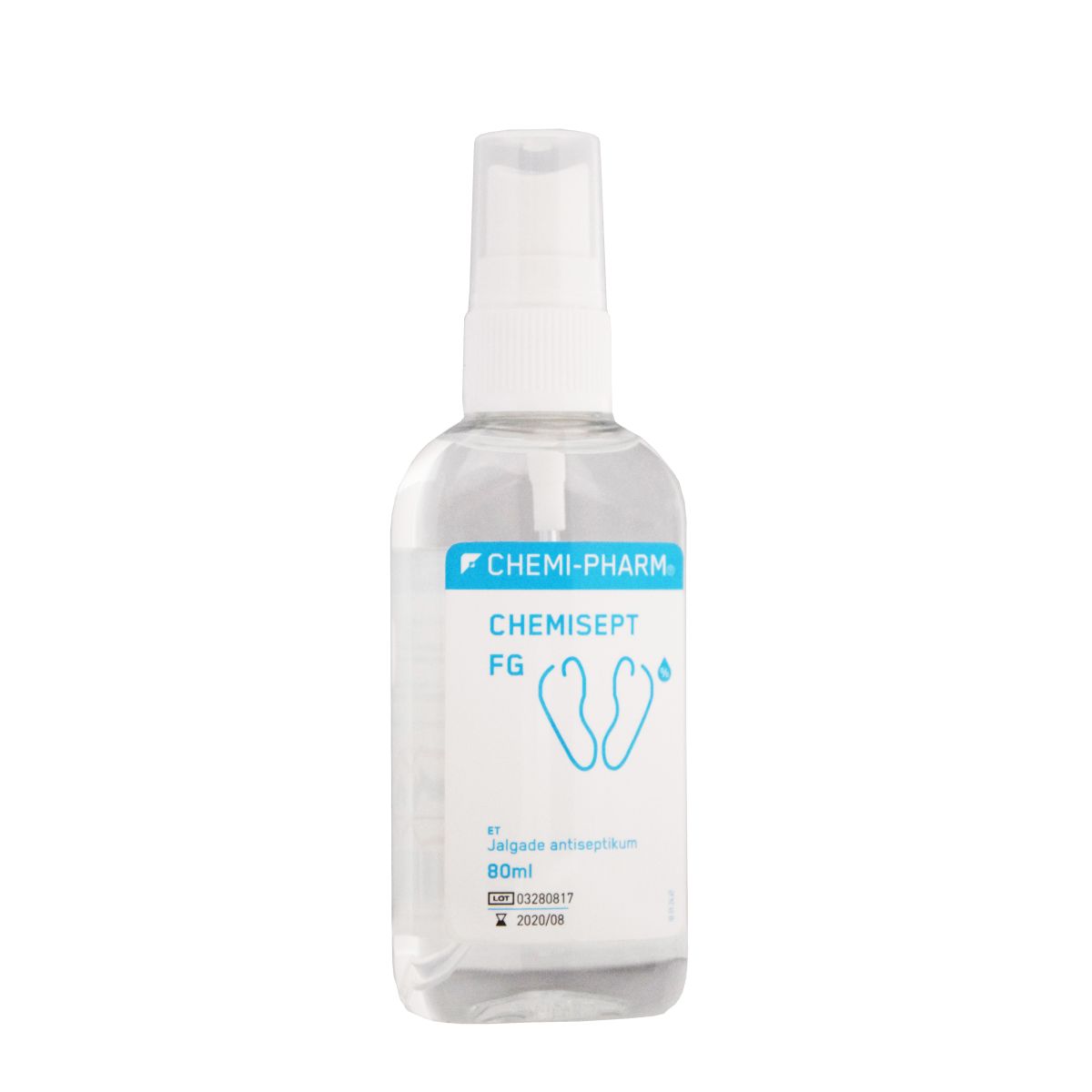 CHEMIPHARM CHEMISEPT FG 80ML SPRAY - Product Image