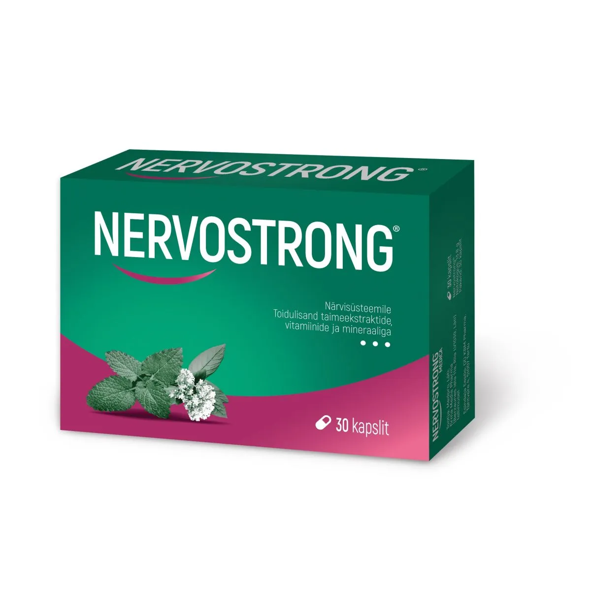 NERVOSTRONG KAPSLID N30 - Product Image