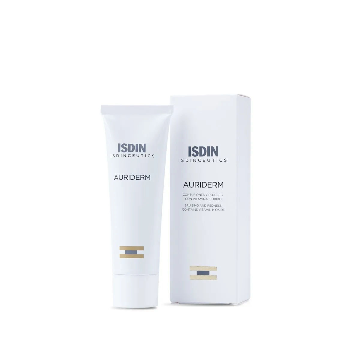 ISDIN AURIDERM HEMATOOMI JA PAISTETUSE PARANEMIST SOODUSTAV KREEM 50ML - Product Image