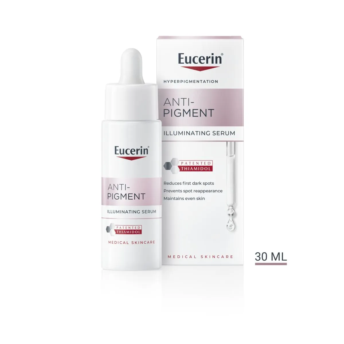 EUCERIN ANTI-PIGMENT SEERUM JUMET ÜHTLUSTAV 30ML - Product Image