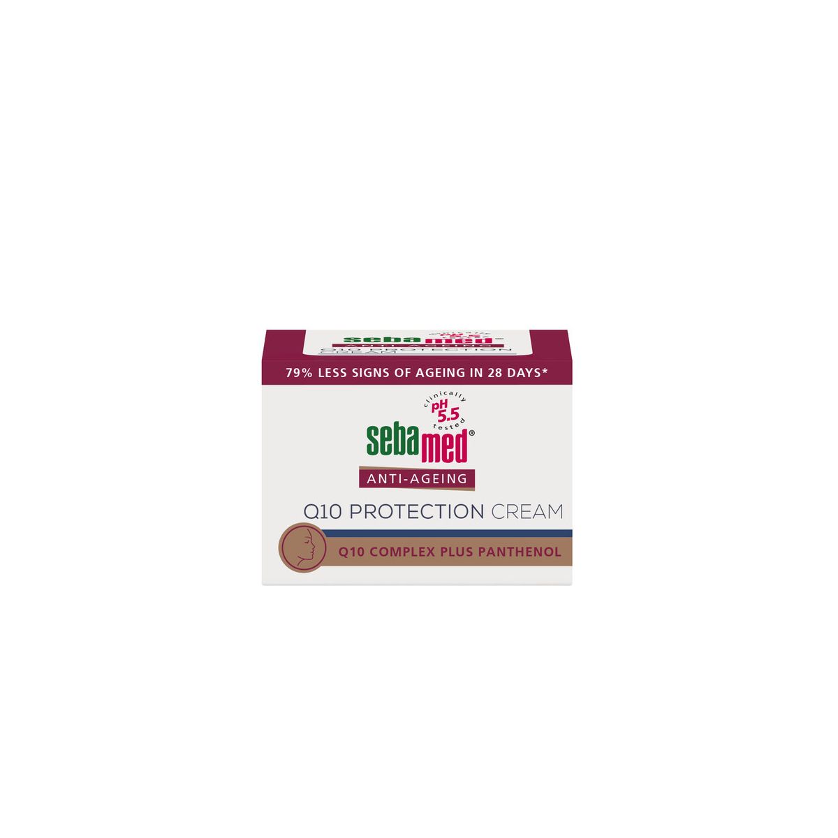 SEBAMED Q10 KAITSEKREEM 50ML - Product Image